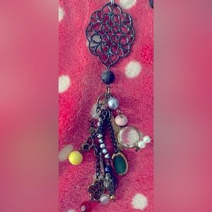 Plunder necklace earrings set